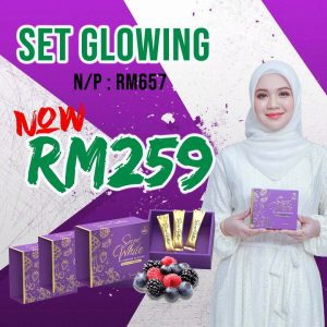 3 Kotak Secret White