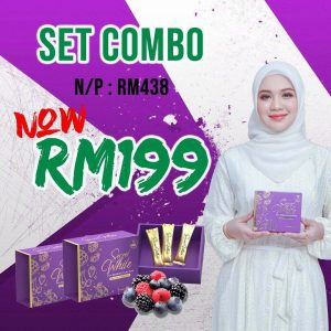 2 Kotak Secret White