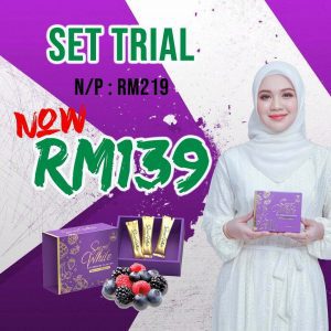 1 Kotak Secret White