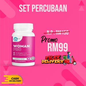 1 Botol Women Pro
