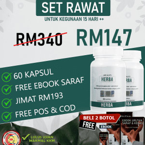 SET RAWAT – 2 BOTOL RATU HERBA