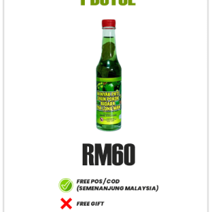 1 Botol Minyak Bidara Paklong Man