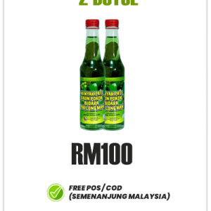 2 Botol Bidara Paklong Man