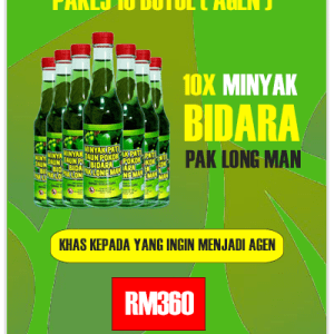 10 Botol Bidara Ruqyah (Agen)