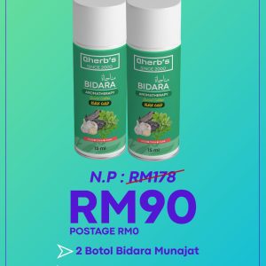 2 Botol Minyak Bidara Munajat