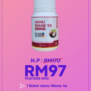 1 Botol Jamu Wane-ta