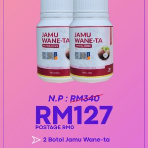 2 Botol Jamu Wane-ta