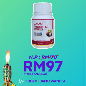JAMU WANE-TA 1 BOTOL – RM97