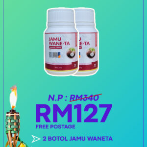 JAMU WANE-TA 2 BOTOL – RM127