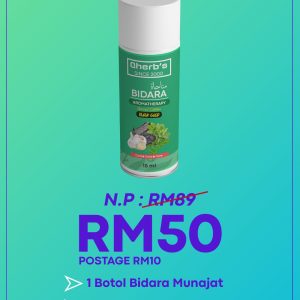 1 Botol Minyak Bidara Munajat