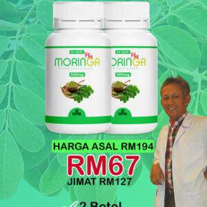 2 Botol Moringga plus As-Syifa’
