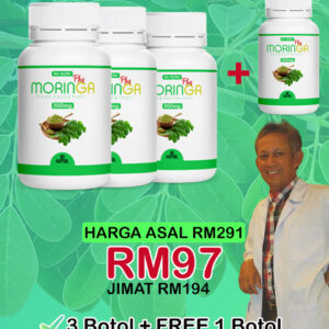 3 Botol Moringga plus As-Syifa’ Percuma 1