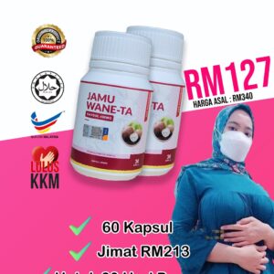 JAMU WANE-TA 2 BOTOL – RM127 (New)